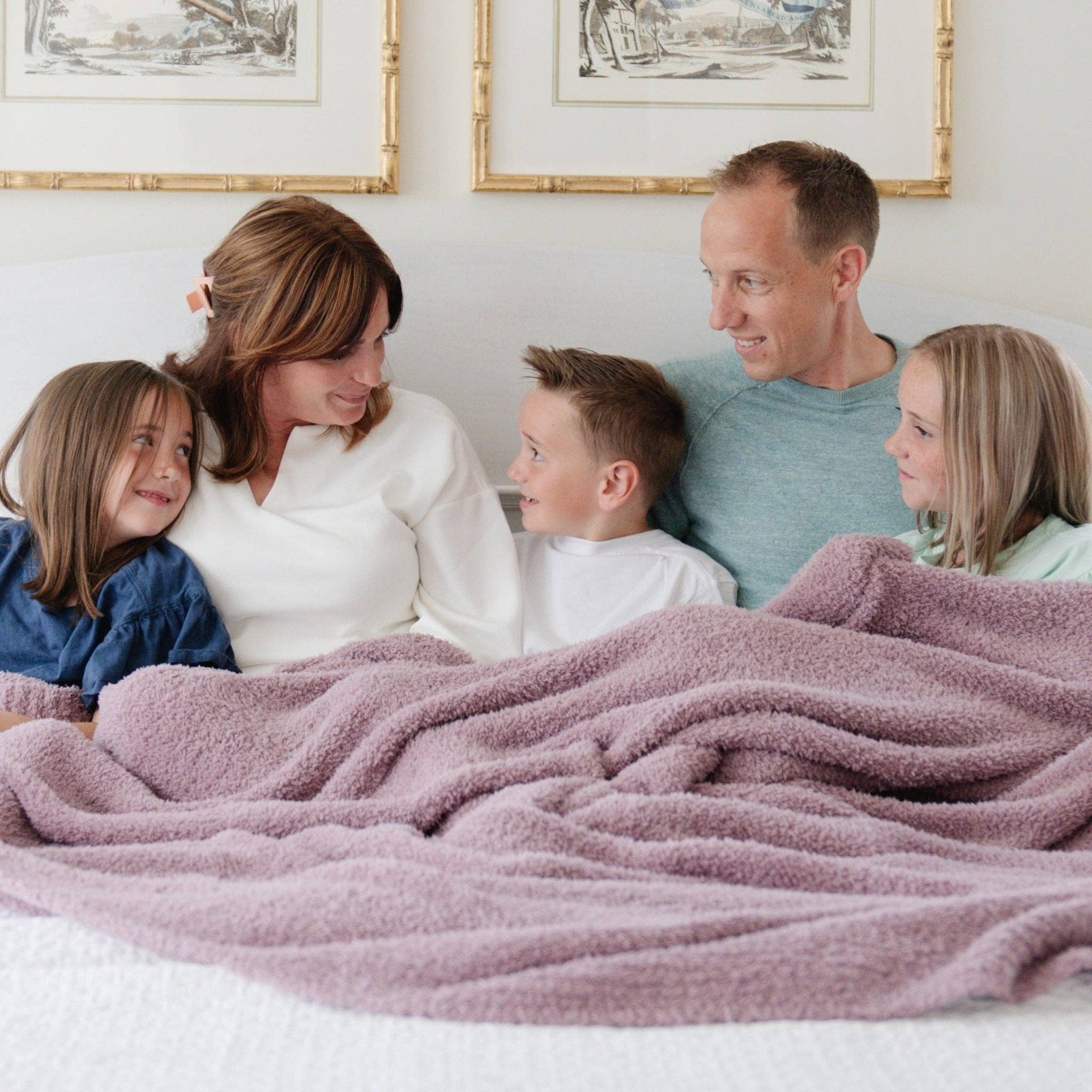 Saranoni - Wholesale Throw Blanket - BAMBONI® XL BLANKETS122