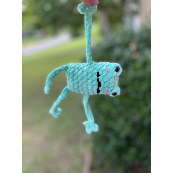 22 Cute Designs - Wholesale Stuffed/Plush Toy - Kids & Baby - Handmade Crochet Leggy Frogs