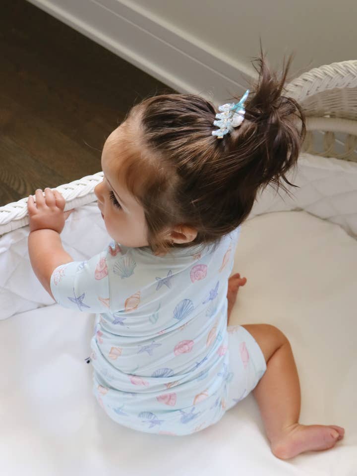 Seaside Sweetie Short Sleeve PJ Set for wholesale by Sweet Peaches