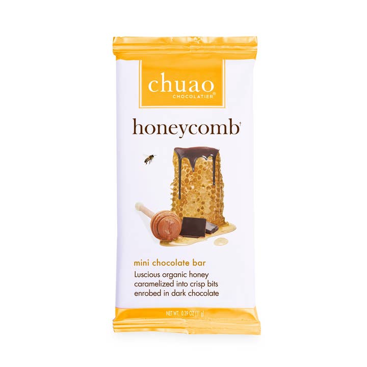 Chuao Chocolatier - Wholesale Chocolate Bar - Honeycomb - Mini Bar0