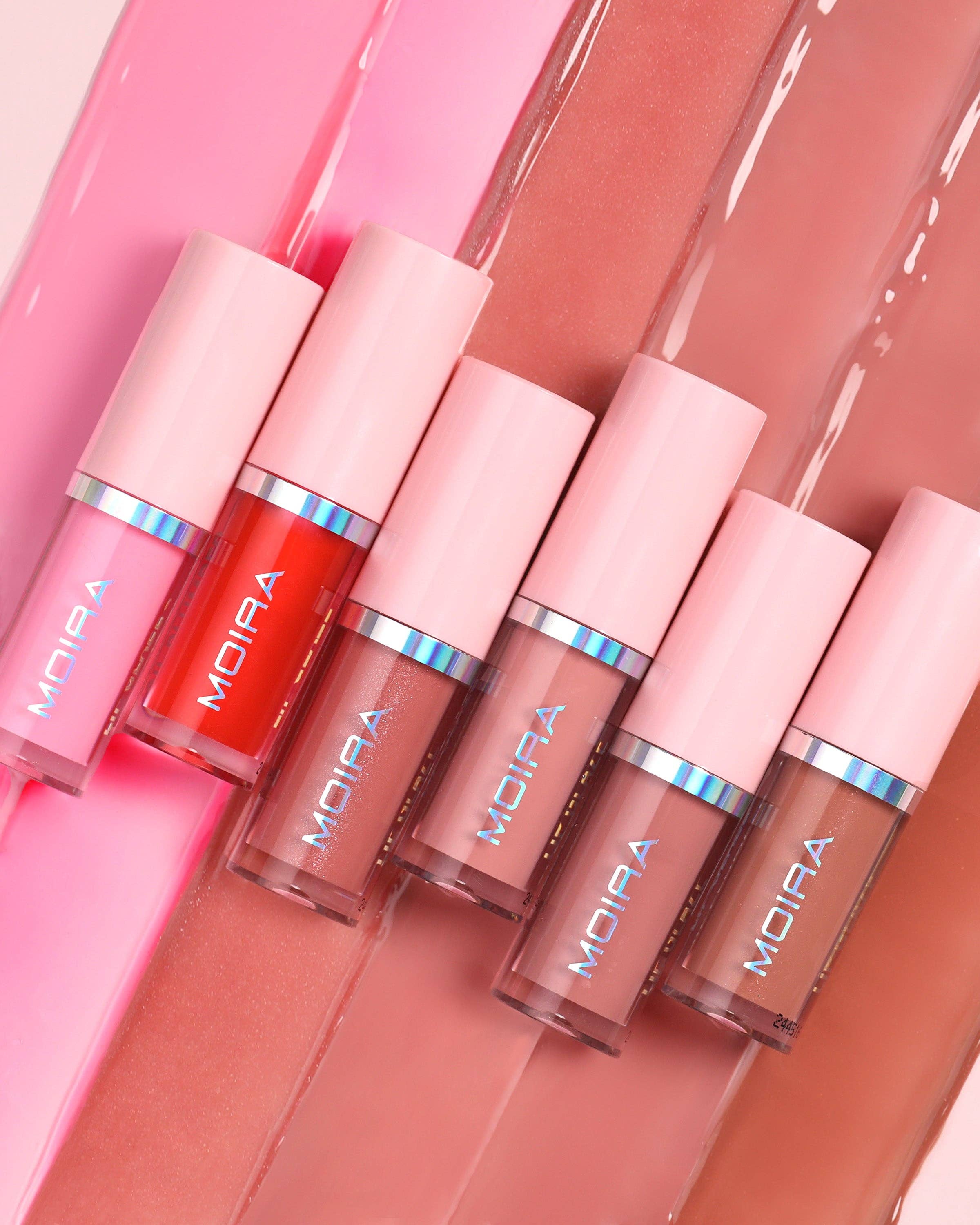 Moira Cosmetics - Wholesale Lip Gloss - Lip Glaze Oil Plumper (010, Posh)6