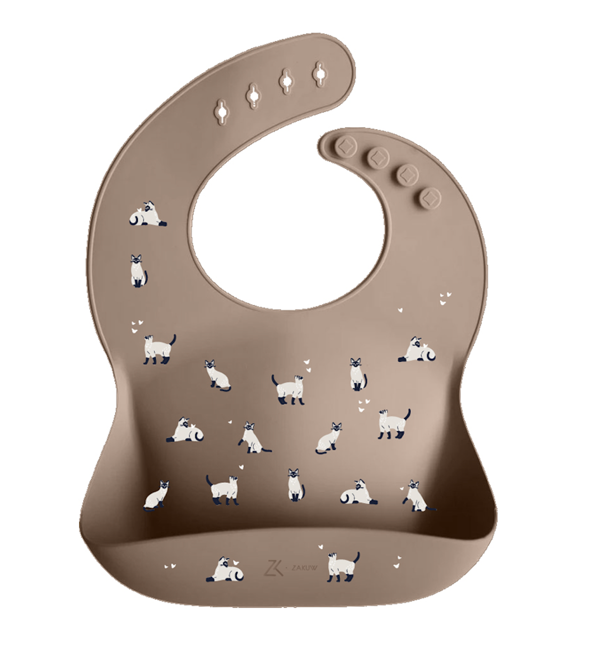 Zakuw - Wholesale Baby Bib - Baby - Silicone bib2