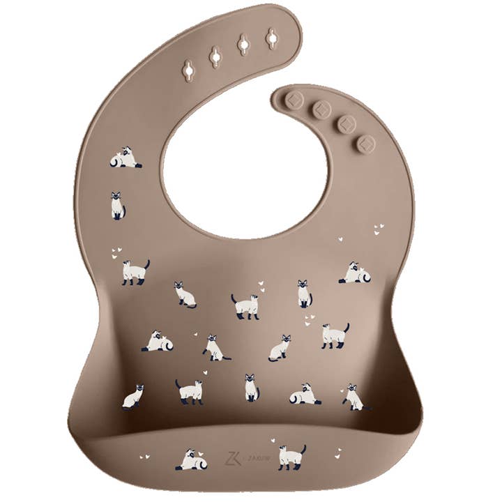 Zakuw - Wholesale Baby bib – baby - Silicone bib2