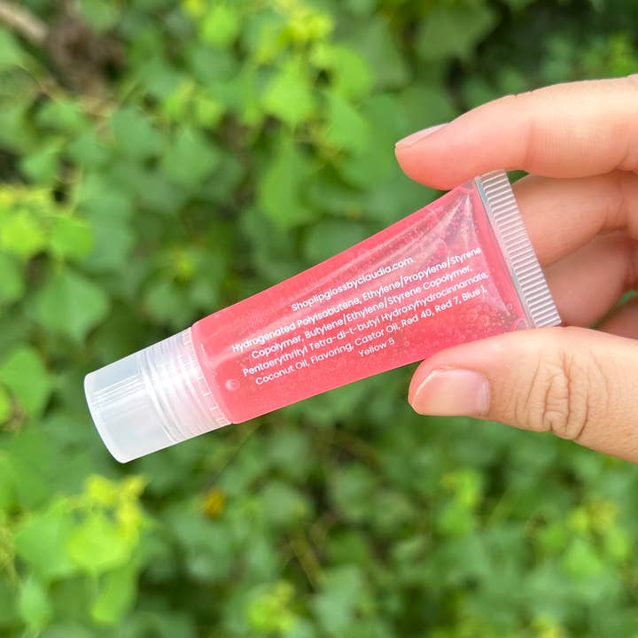 Lipglossbyclaudia - Wholesale Lip Gloss - Fruity Lip Gloss - Strawberry1