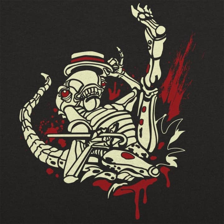 Chest Burstin' Dancer T-shirt voor heren voor wholesale door 6DS