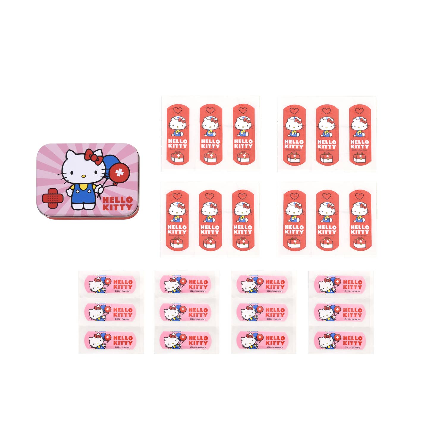 Takecare - Venta al por mayor Tiritas/vendas - 🩹 APÓSITOS HELLO KITTY – CAJA DE 24 PIEZAS5