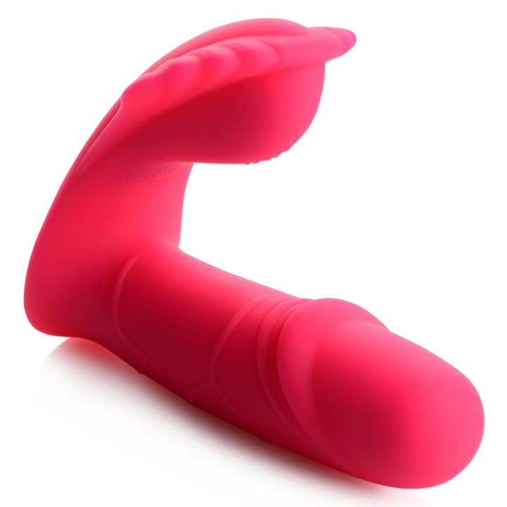 Panty Thumper 7X Thumping Silicone Vibrator w/ Remote for wholesale by INMI Toys
