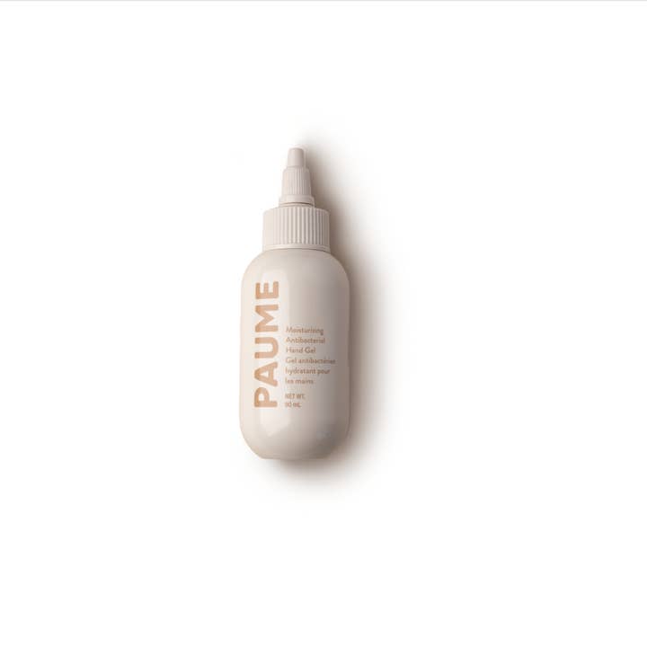 Abundance Naturally Ltd. - Wholesale Hand Cream/Lotion - PAUME | Moisturizing Antibacterial Gel Travel Bottle