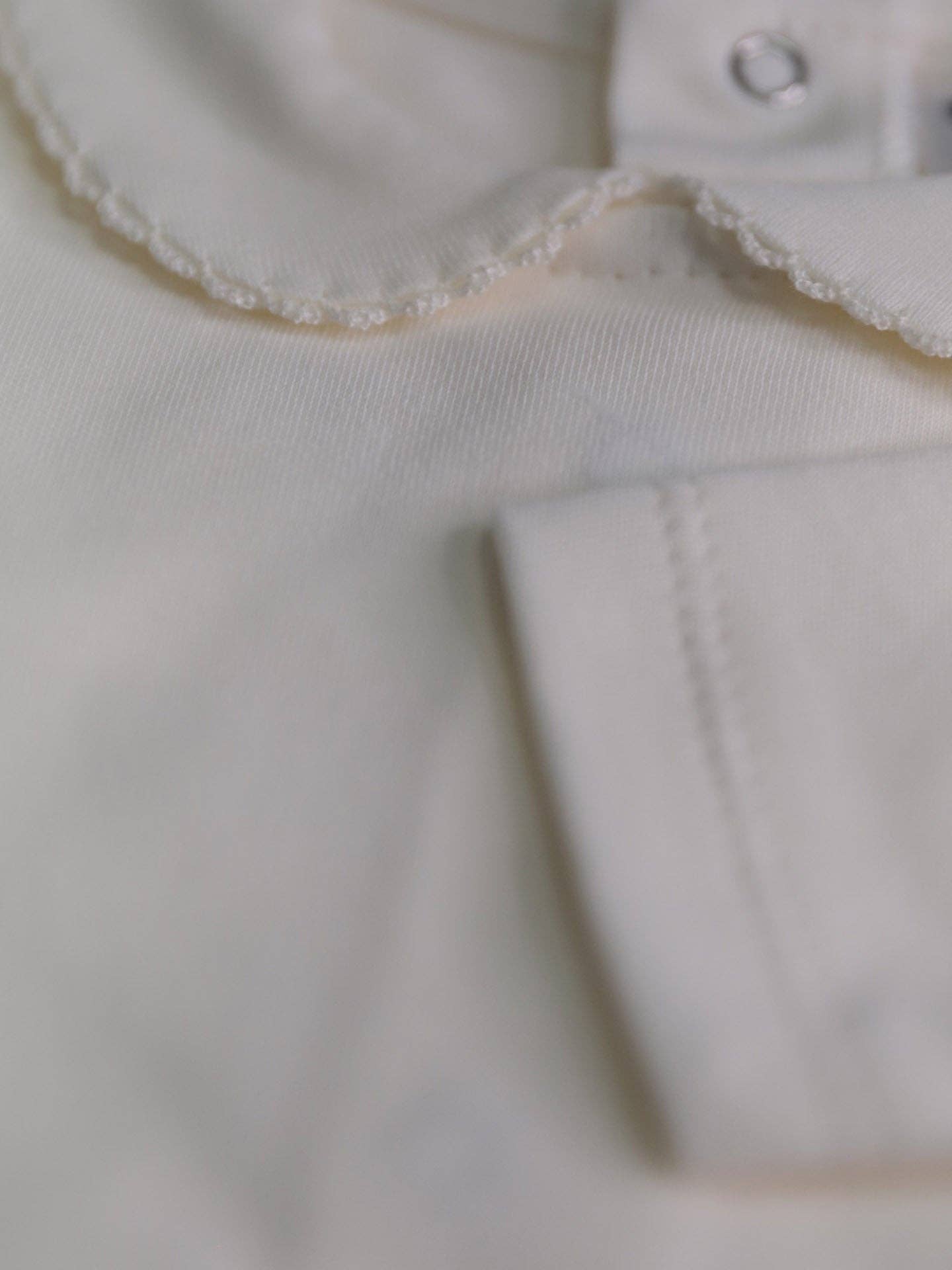 Minhon - Wholesale Bodysuit (Non-Footed) - Baby - Peter Pan Collar Long Sleeve Bodysuit5