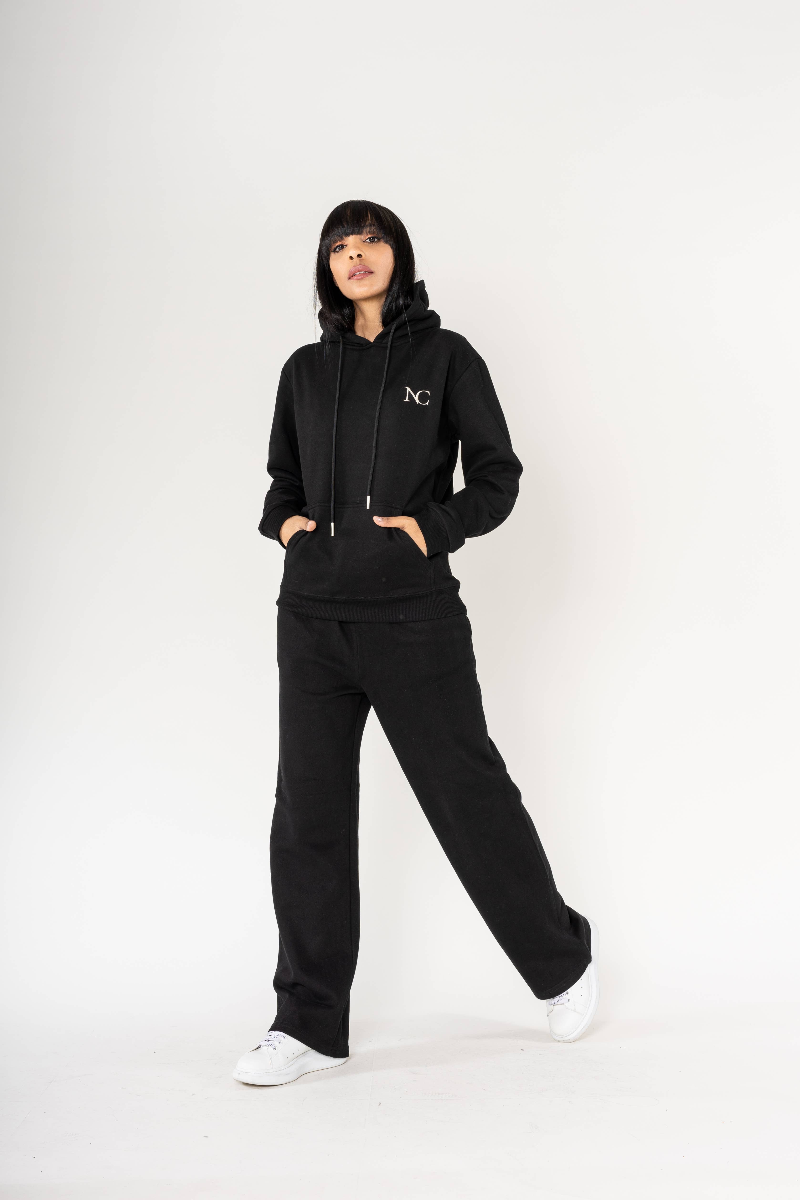 Nina Carter - Wholesale Lounge Sweatpants/Joggers - Women's - F023 loungewear sport flared fleece joggers51