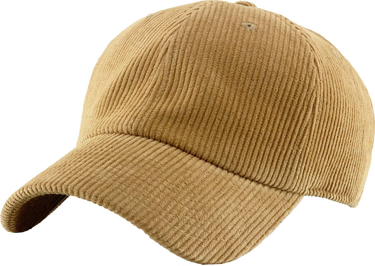 KBETHOS - Wholesale Baseball Cap - Unisex - CORDUROY BASEBALL CAP29