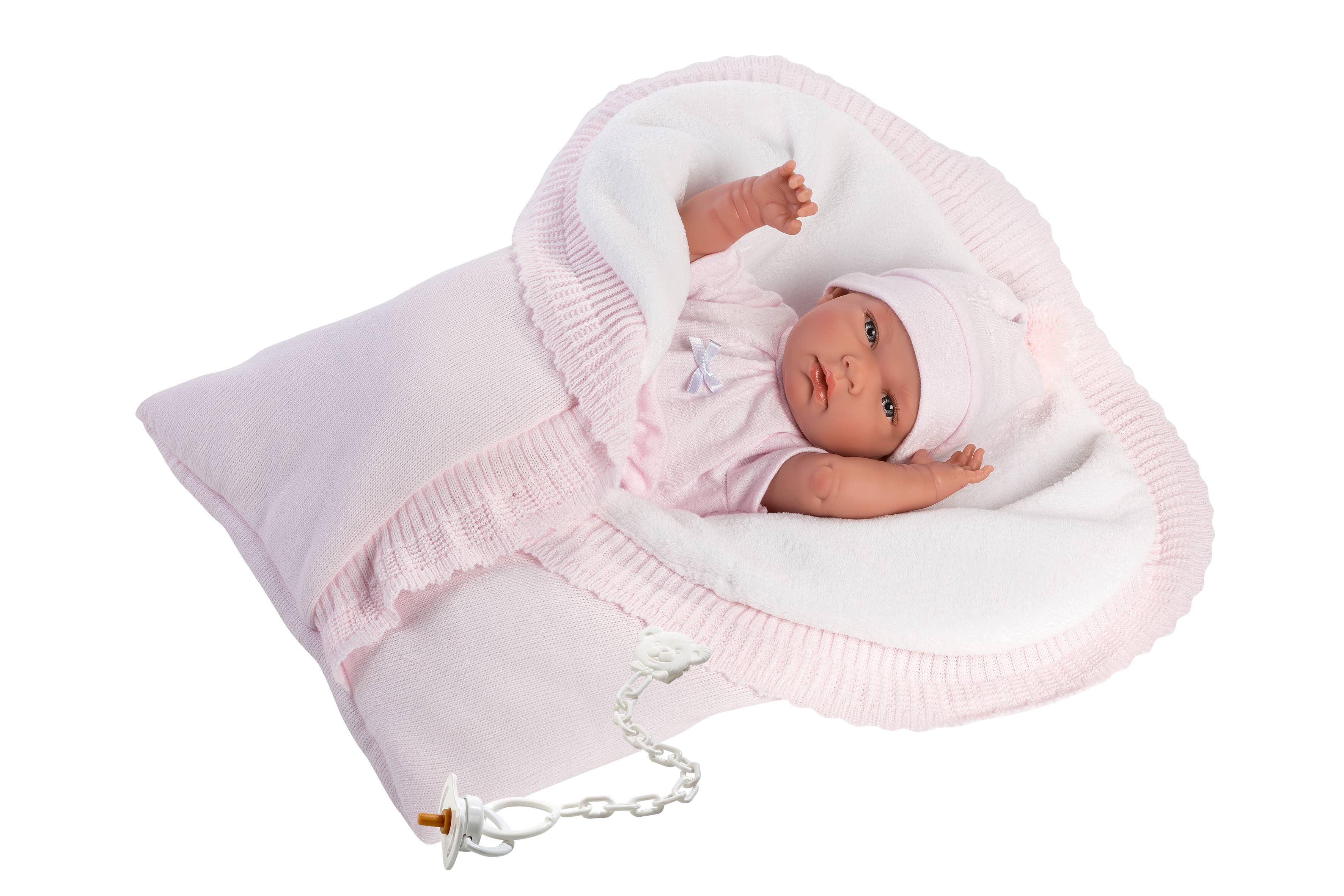 Llorens - Vente Poupée – enfant - Lys néonatal anatomiquement correct de 15,7 pouces