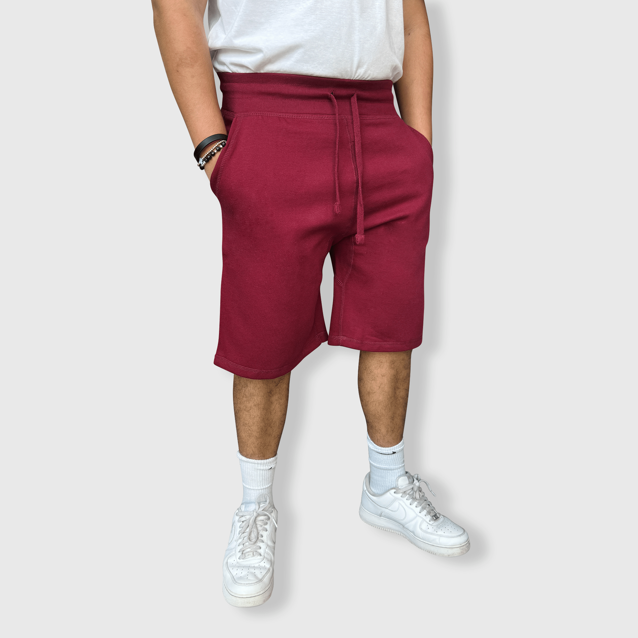 ILTEX Apparel - Vente Short de sport – femme - Short de jogging basique en polaire pour adulte17