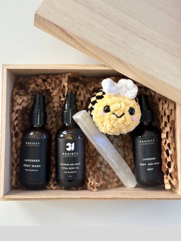Bambini Bedtime Ritual Kit for wholesale by Society Laboratory