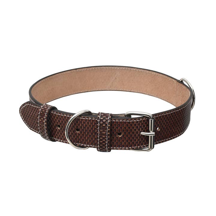 USA Leather Shop – Engroshandel Halsbånd - Hund – Personliggjort læder martingal hundehalsbånd0