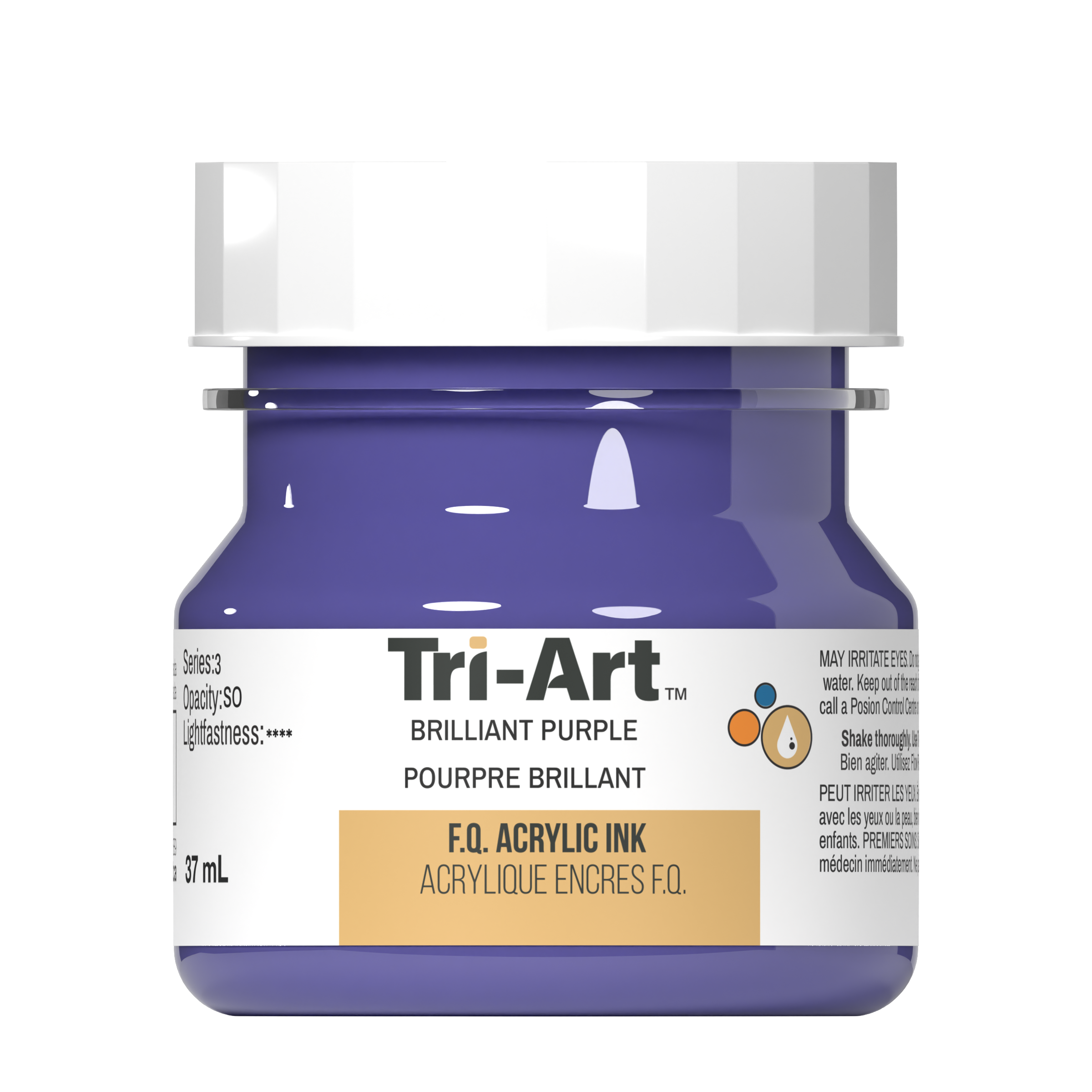 Tri-Art Mfg. - Vente Tampons encreurs - Encre acrylique Tri-Art34