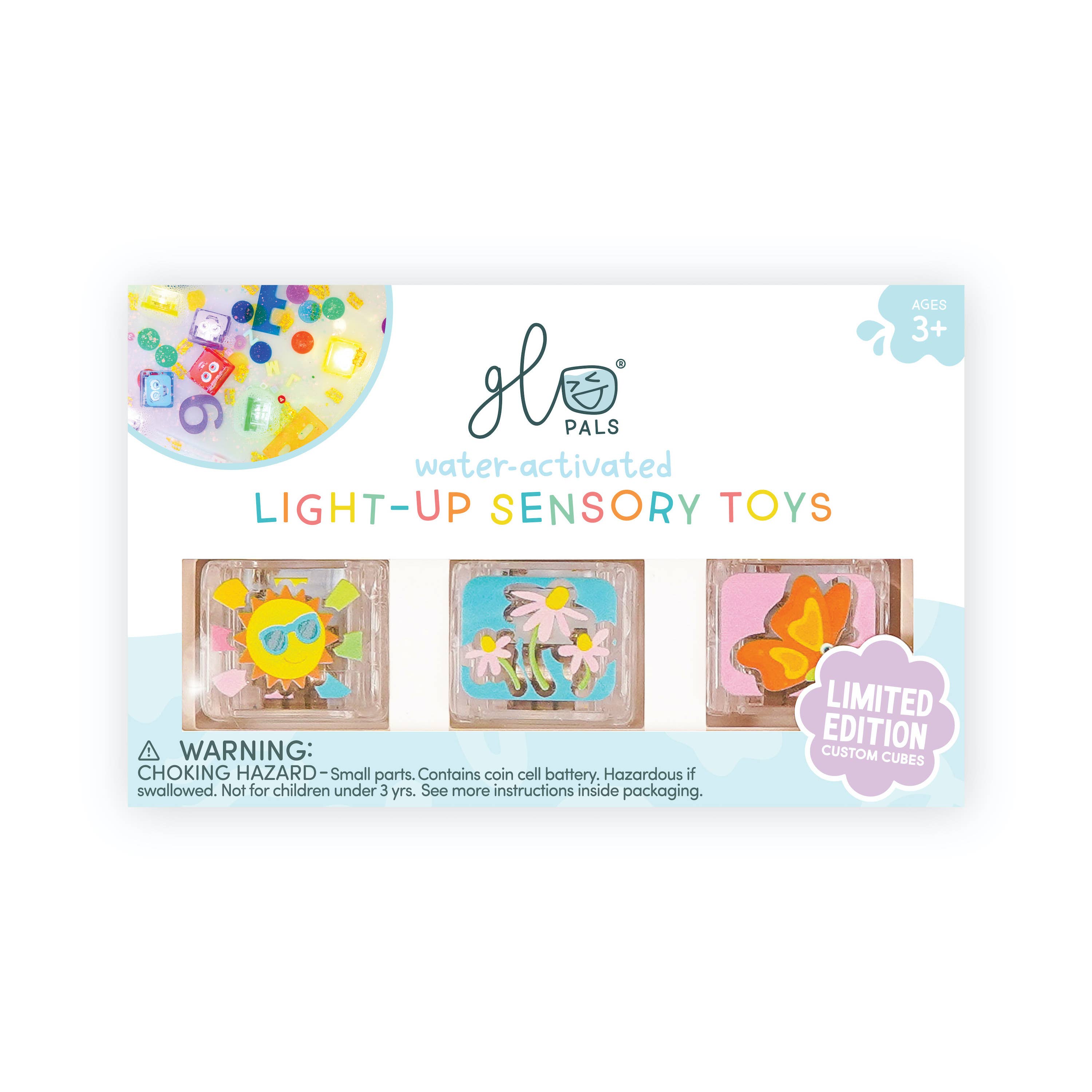 Glo Pals - Wholesale Light-Up Toy - Kids & Baby - Glo Pals Flower Power 6-Pack