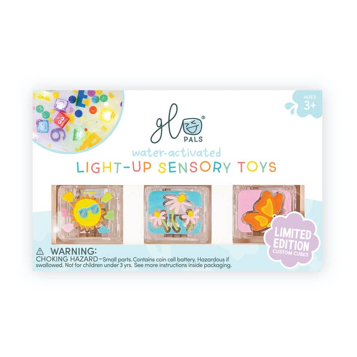 Glo Pals - Wholesale Light-Up Toy - Kids & Baby - Glo Pals Flower Power 6-Pack0