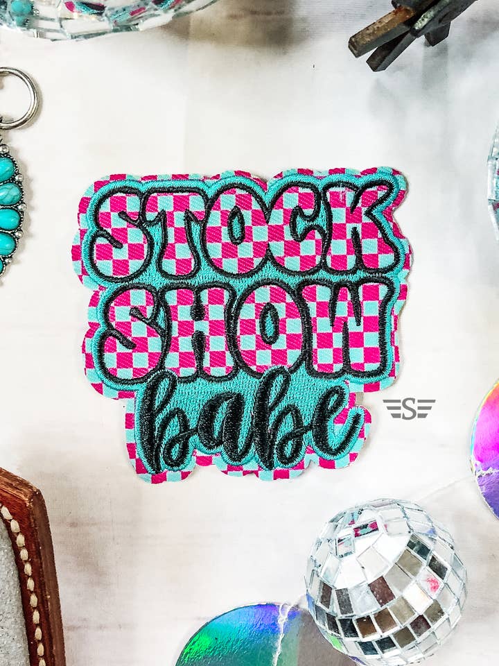 Stock Show Babe Patch (Patch ONLY) for wholesale by Flying S Company