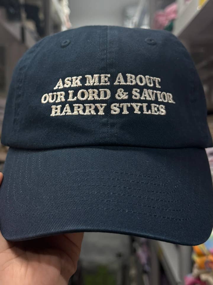 Casquette Harry Styles pour la vente par Jen Zeano Designs