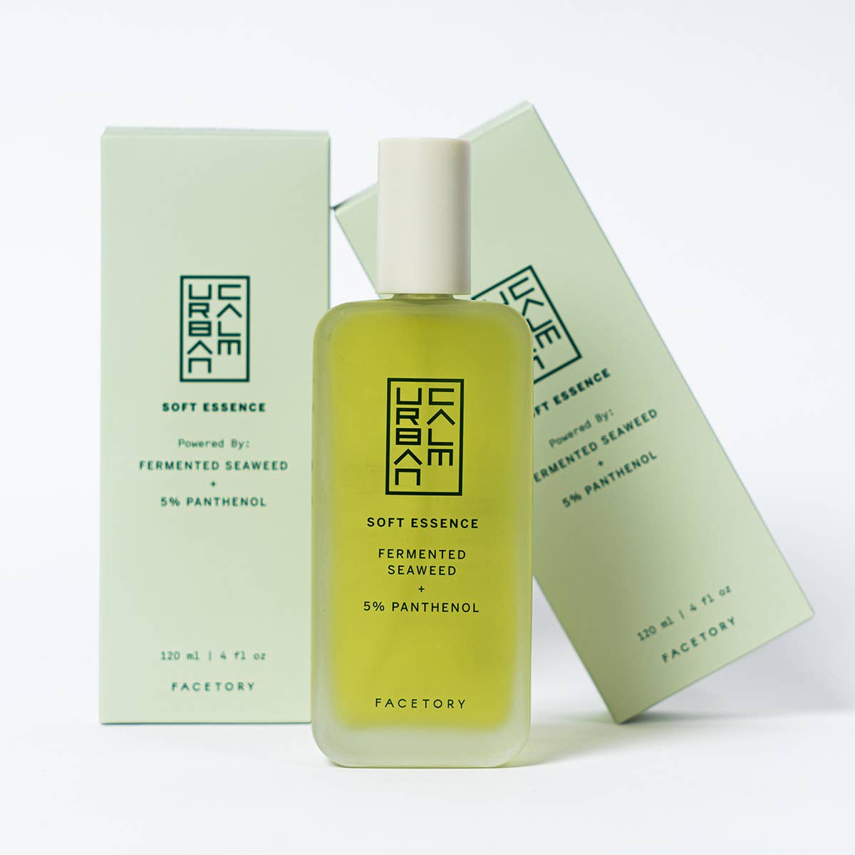 FaceTory - Wholesale Facial Serum/Concentrate - K-Beauty - Soft Essence w/ Fermented Seaweed - Urban Calm