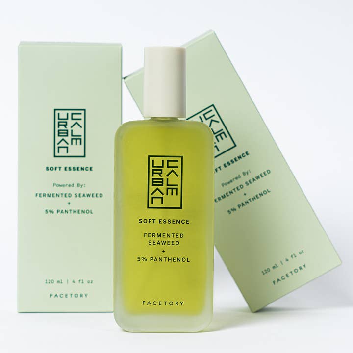 FaceTory - Wholesale Facial Serum/Concentrate - K-Beauty - Soft Essence w/ Fermented Seaweed - Urban Calm0