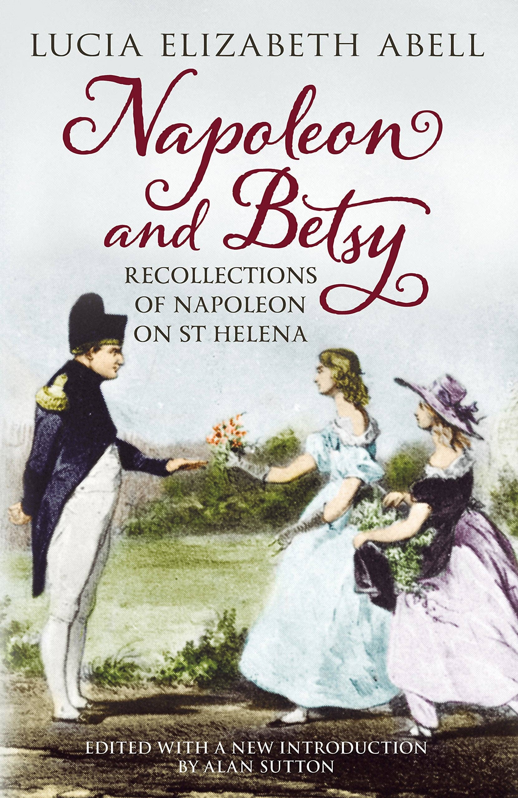Boon Books – Engroshandel Biografi og erindringer – Napoleon & Betsy: Erindringer om Napoleon på St. Helena0