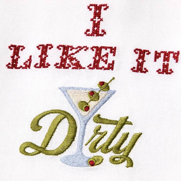 Boyar Gifts for Two's Company - Wholesale Tea Towel - Cocktails | Cross Stitch Dish Towel Assortment4