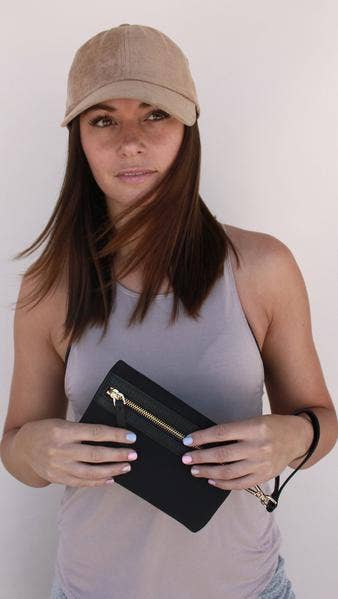 Sweat Active - Wholesale Baseball Cap - Unisex - Ultra Suede Baseball Cap6