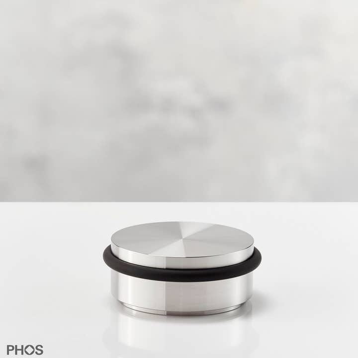 PHOS Design GmbH – Engroshandel Dørstopper – Fritstående gulvdørstopper dørbuffer 0,9 kg, Ø70 mm