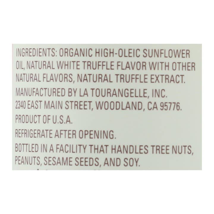 Everyday Supply Co - Wholesale Cooking Oil - La Tourangelle - Oil White Truffle - Case Of 6 - 8.45 Oz2