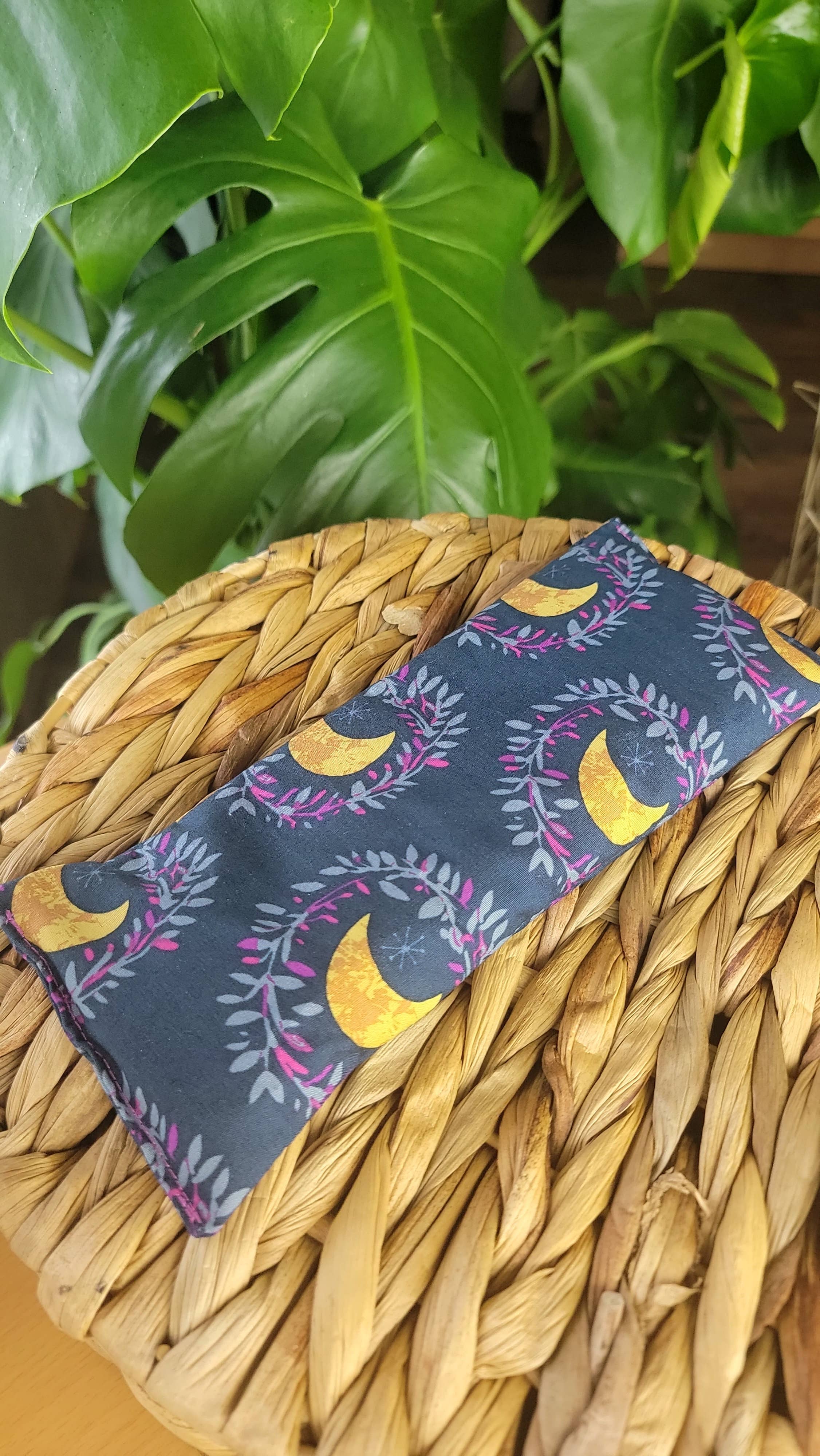 Calm Your Vibes - Vente Oreiller de spa/de thérapie - Housse lavable pour coussin yeux en coton 100 % - Forme cœur et cou27