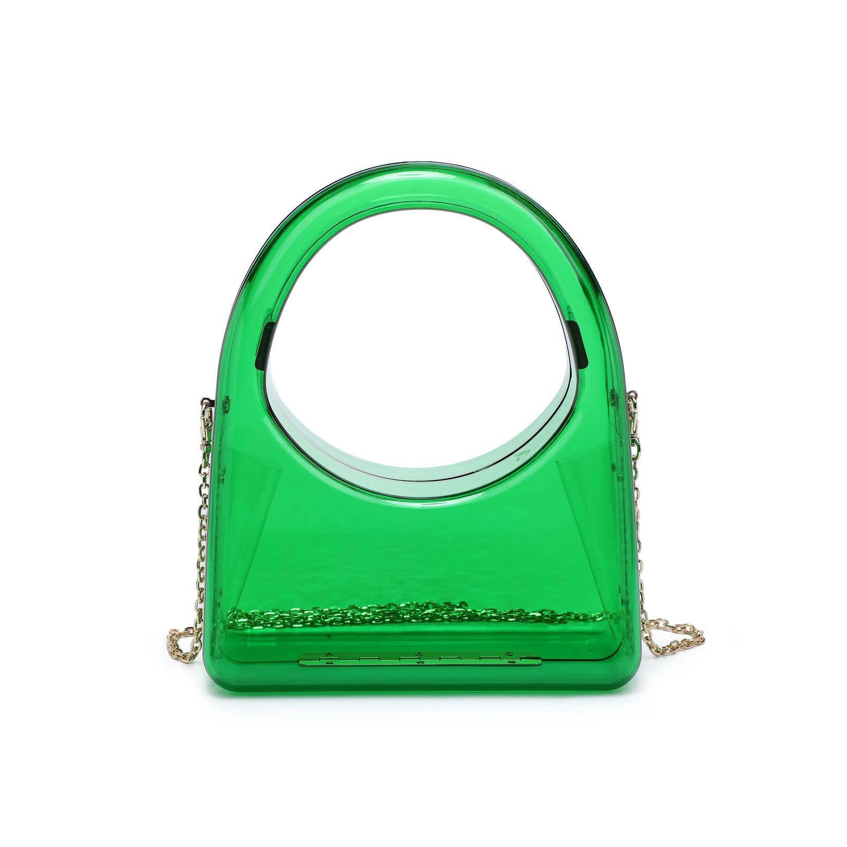 Urban Expressions - Wholesale Clutch - Dames - Zoila acrylic avondtas met transparant design20