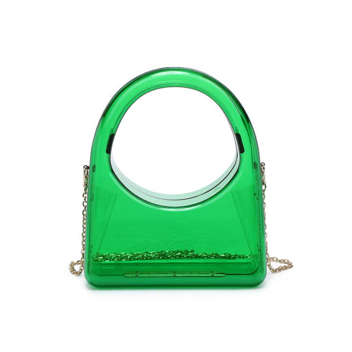 Urban Expressions - Wholesale Clutch - Dames - Zoila acrylic avondtas met transparant design20