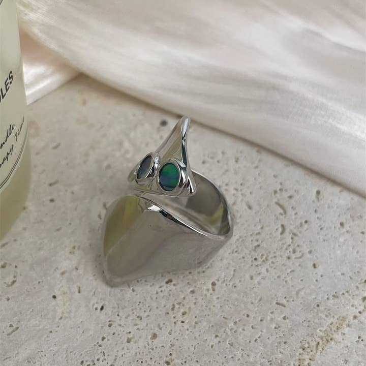 Ole - Wholesale Cocktail/statement ring - Irregular Cubic Zirconia Ring R27563
