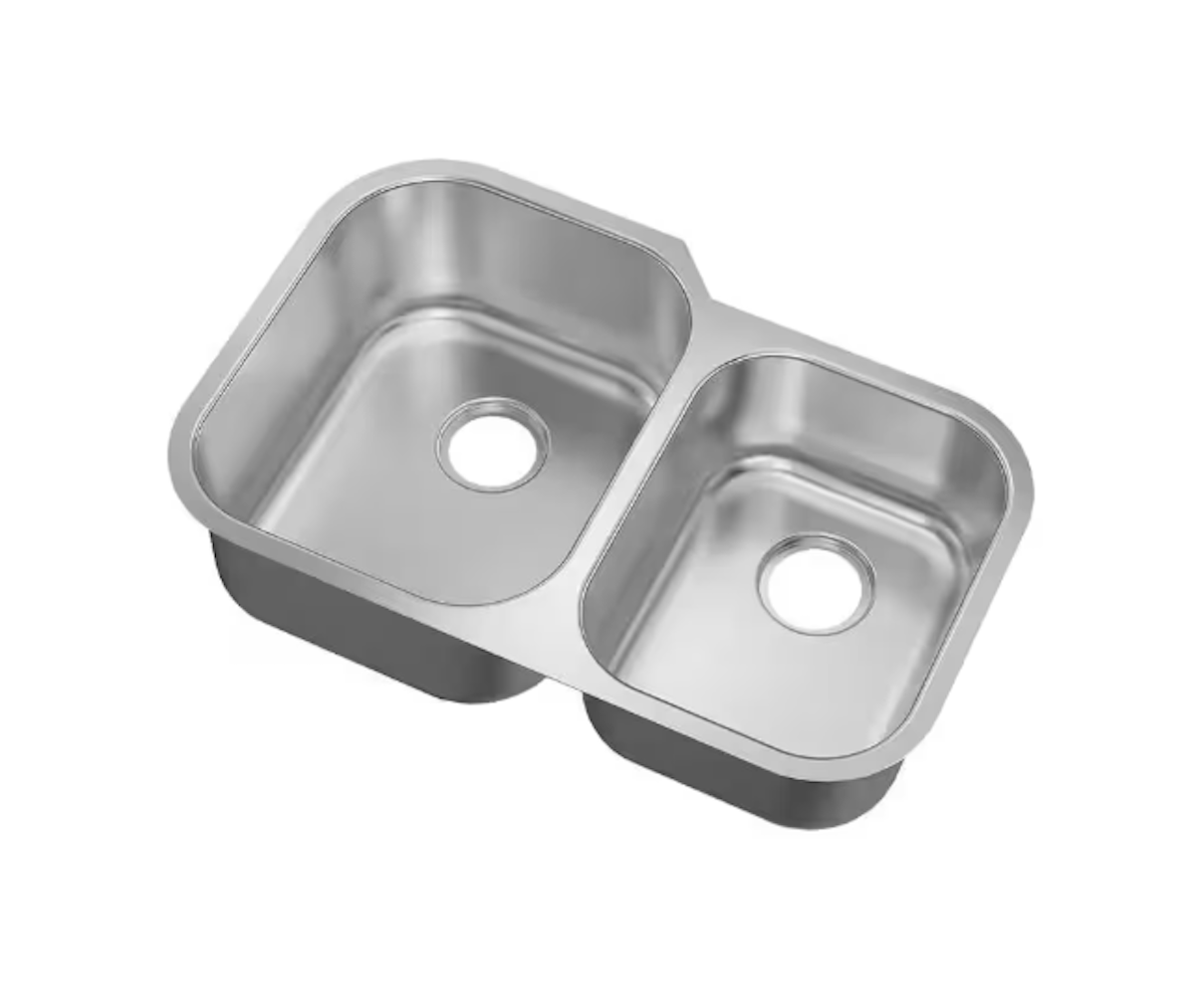 Soho Surfaces - Vente Appareils électroménagers - Évier de cuisine à double cuve 60/40 en acier inoxydable1