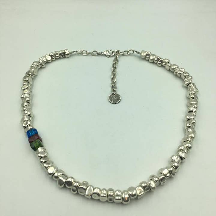 Volare - Wholesale Beaded/pearl necklace - Anatolian Nugget Necklace2