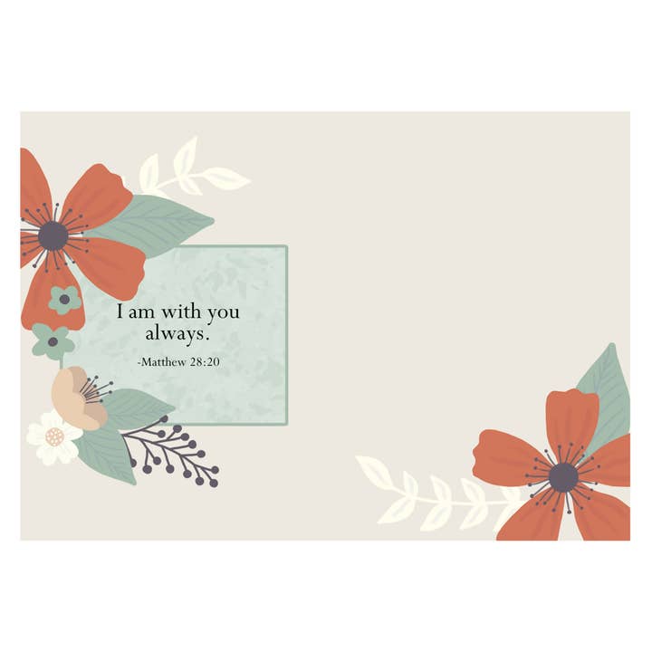 Divinity Boutique - Wholesale Thinking of You Card - Boxed Cards: Thinking of You, Floral7