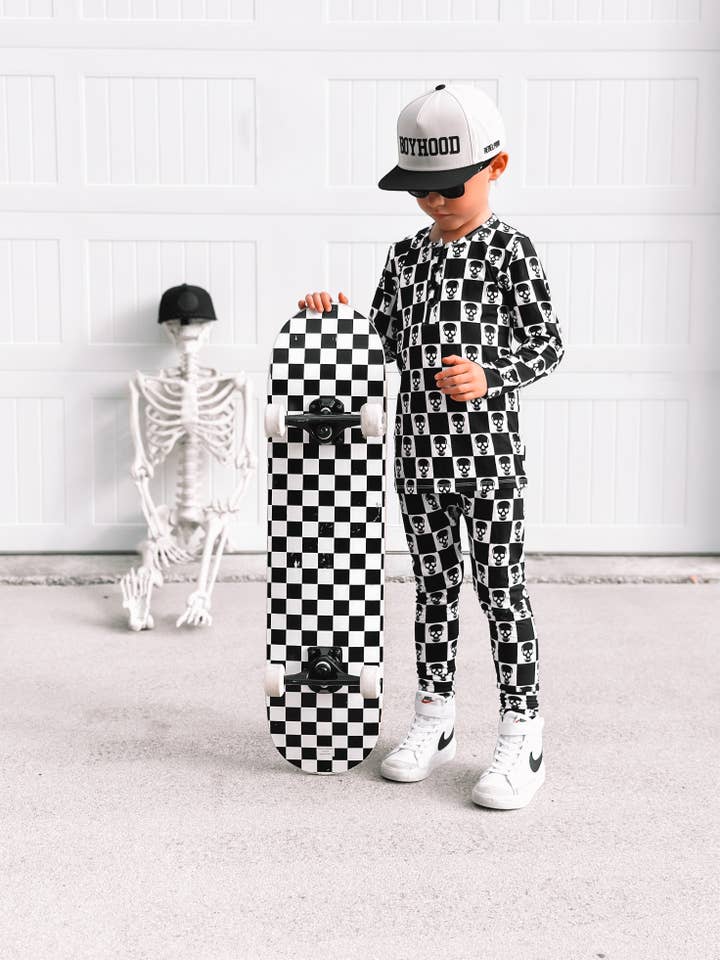 Rebel Bro - Wholesale Clothing Set - Baby - BONEZZZ Bamboo Two Piece Set