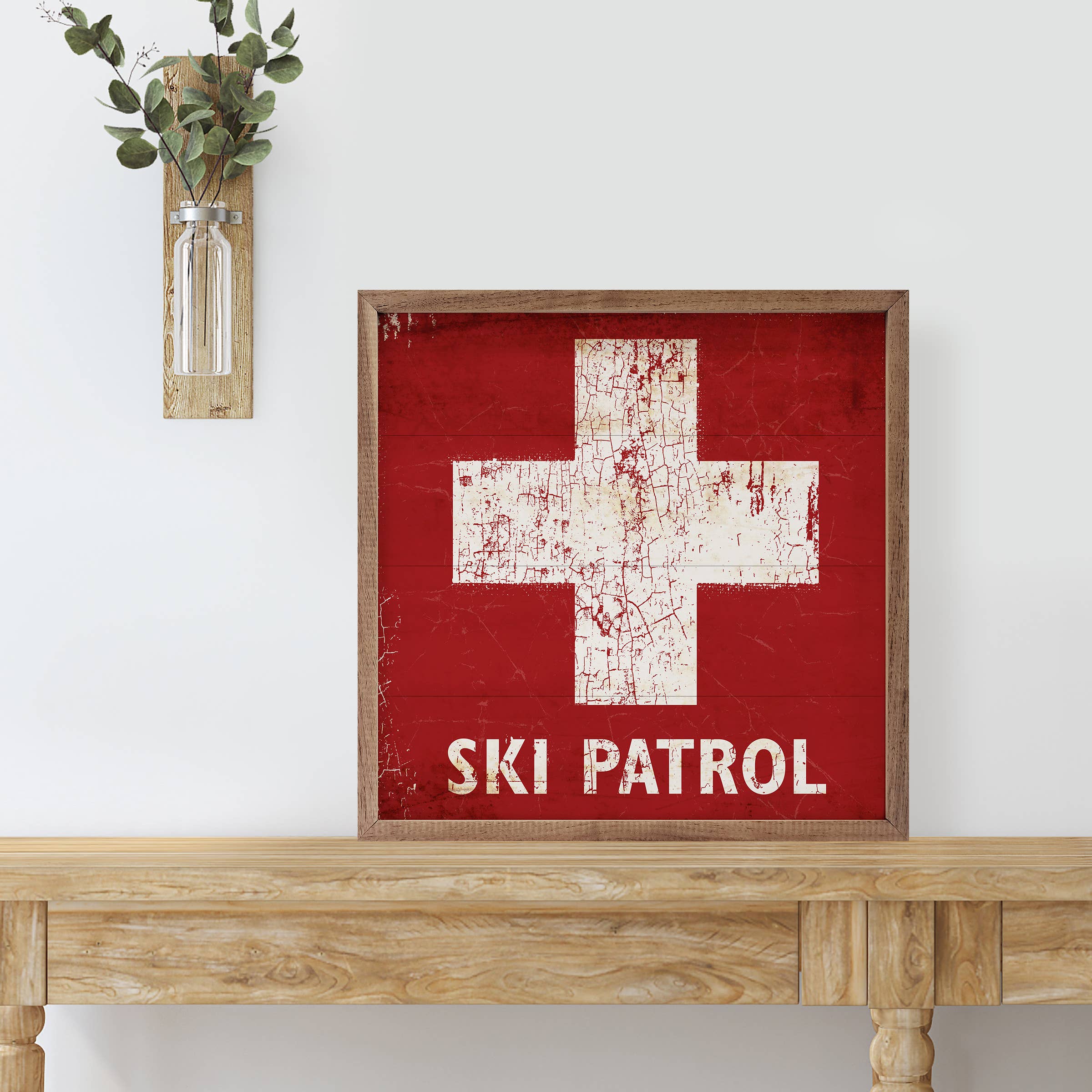 Kendrick Home - Wholesale Sign - Ski Patrol By Peter Horjus1