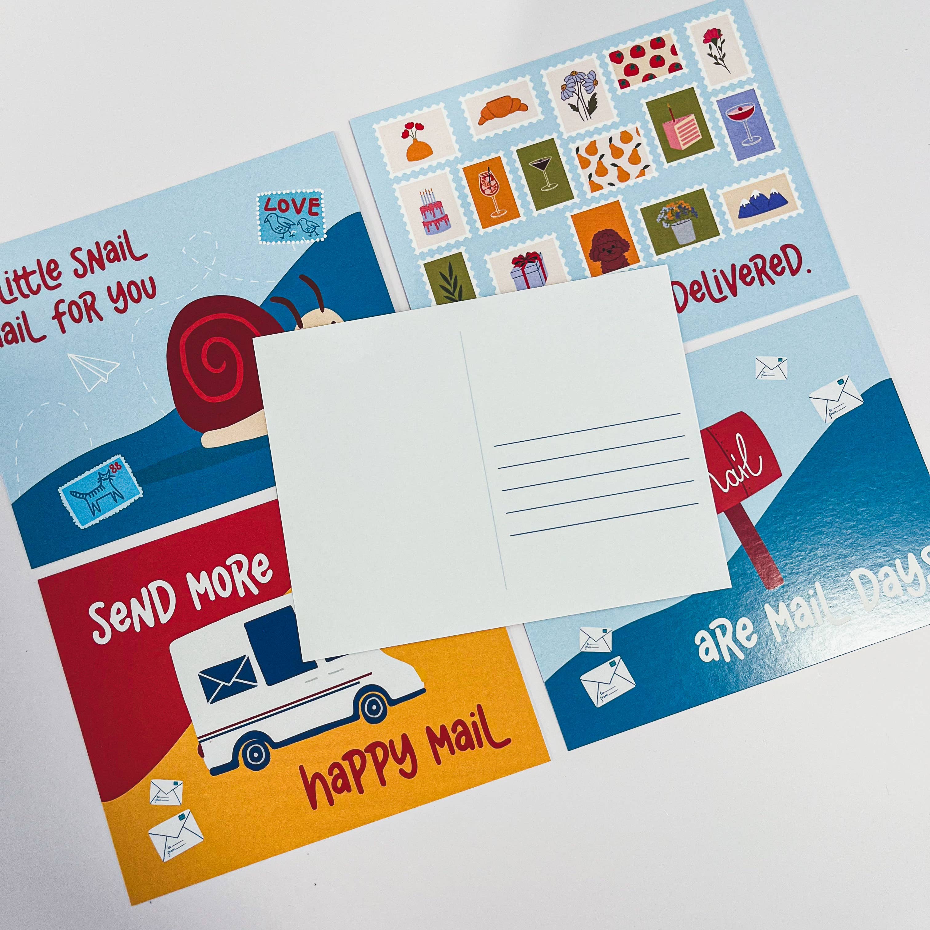 The Paxton Press – wholesale Stationery/notecard set – Pen Pal Snail Mail Letter Writing Kit5