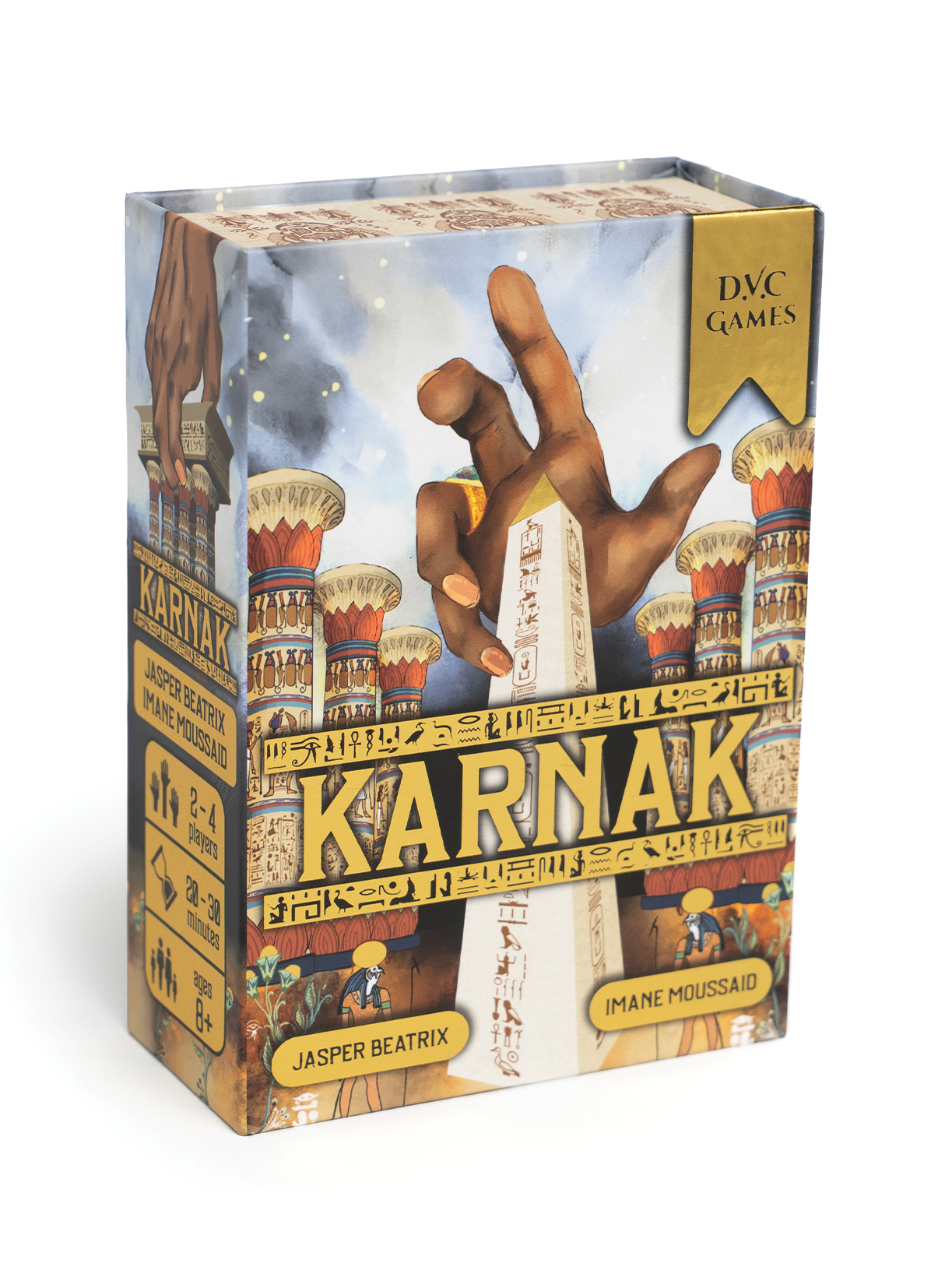 QMDirect - Vente Jeux de société - Karnak9