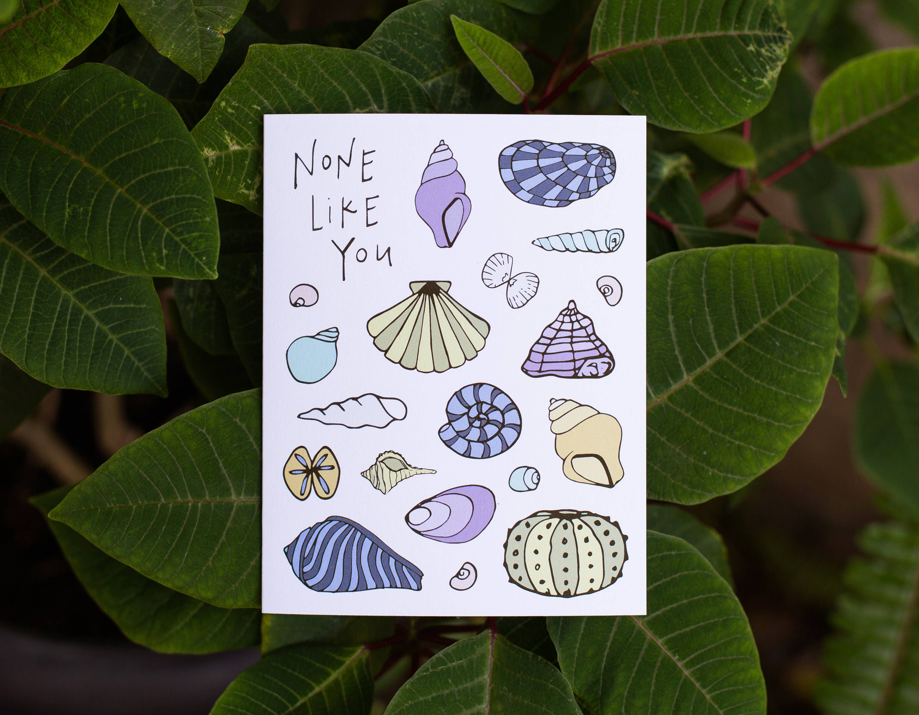 Lacelit | Stationery & Gifts by Kimberly Kuniko - Wholesale Love Card - None Like You | Love & Friendship Card