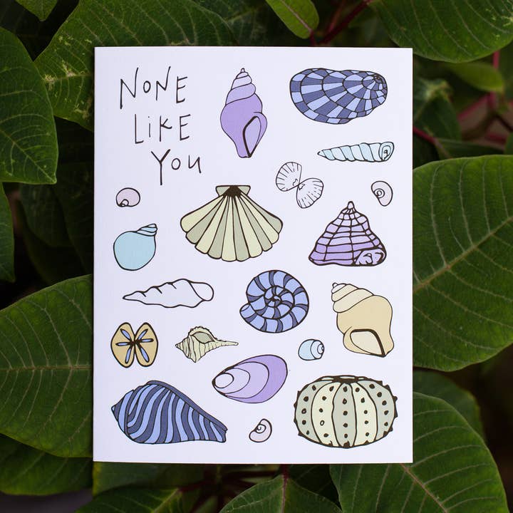 None Like You | Love & Friendship Card for wholesale by Lacelit | Stationery & Gifts by Kimberly Kuniko