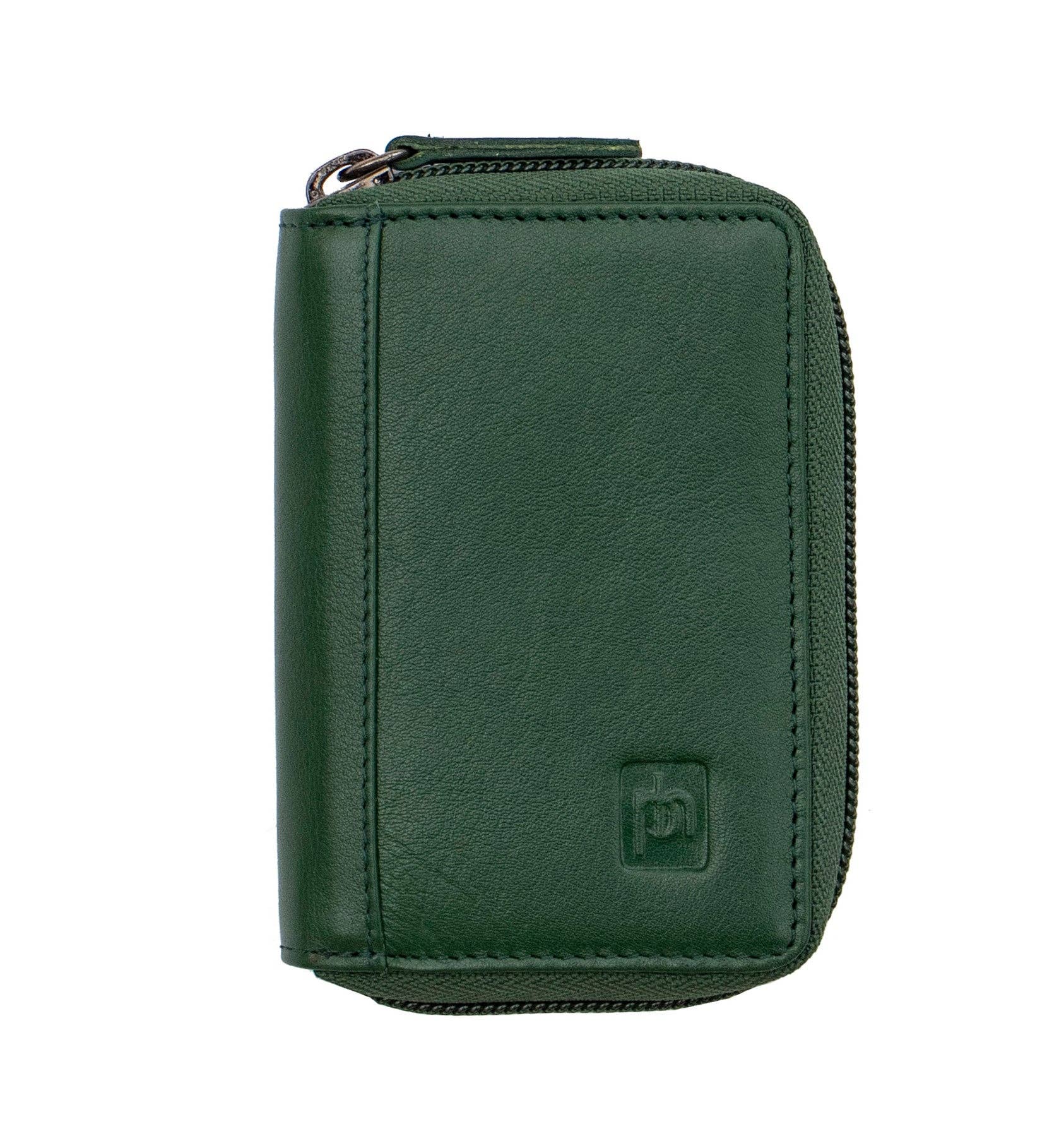 PRIMEHIDE - Wholesale Card Holder - Unisex - Concertina Leather RFID Credit Card Holder - 78080
