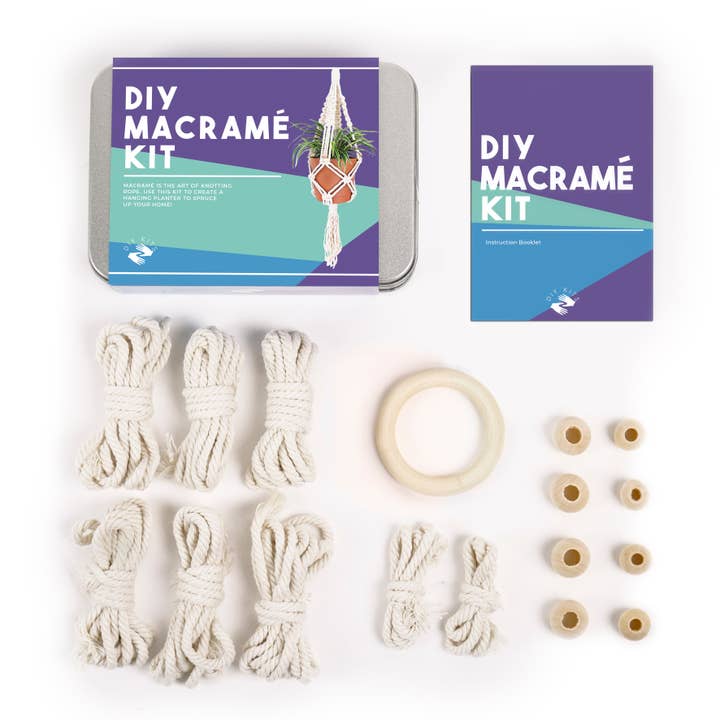 Gift Republic - Wholesale DIY Craft Kit - DIY Macramé Kit 3