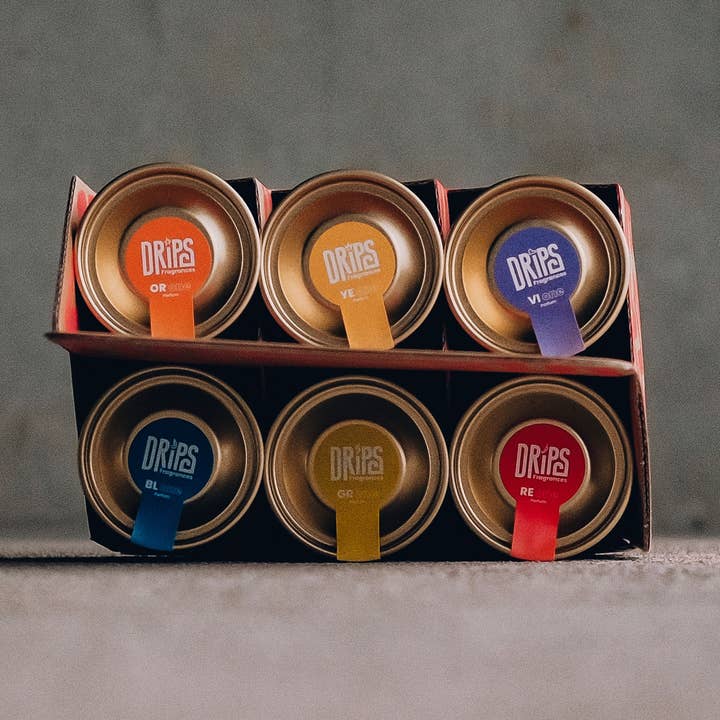 Test Pack - The entire DRIPS range for wholesale by DRIPS Fragrances