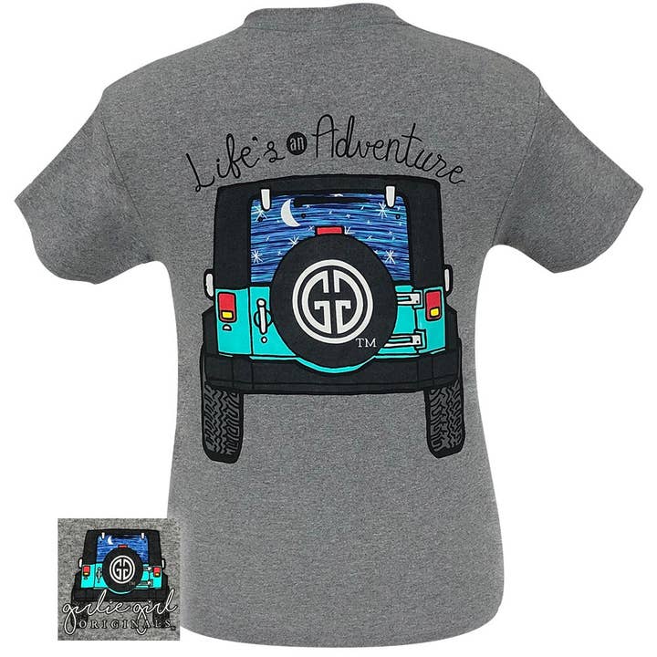 Lifes an Adventure SS-2095 for wholesale by Girlie Girl Originals