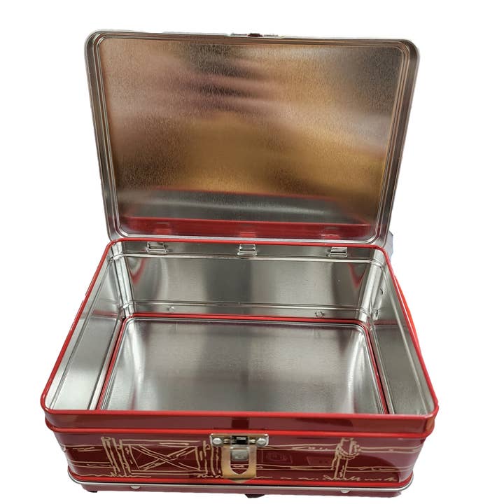 Cowgirl Chocolates - Wholesale Lunch Bag/Box - Cowgirl Chocolates Lunch Box Tin