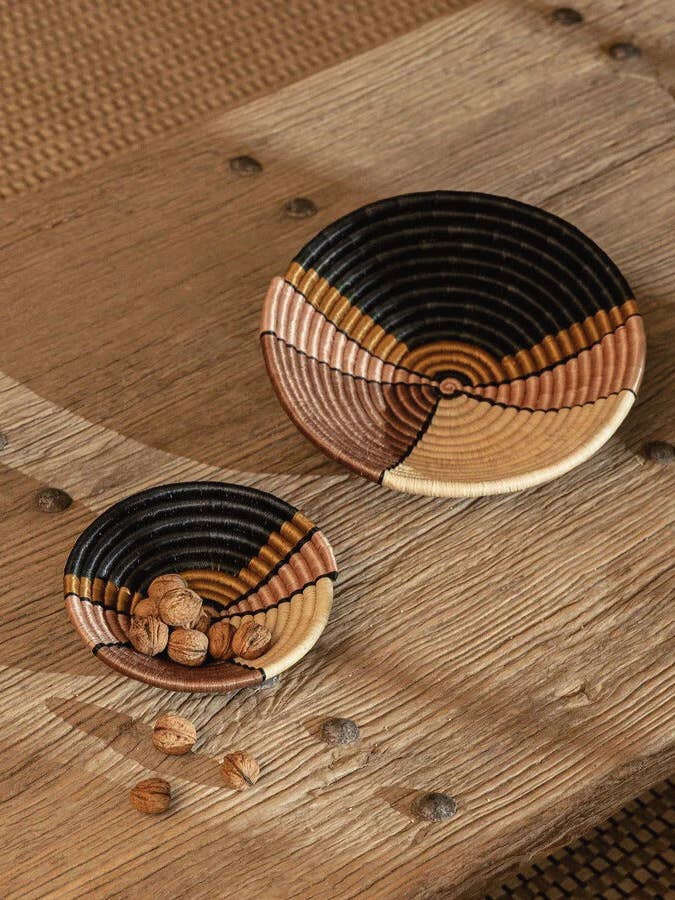 Mini Stained Glass Plateau for wholesale by Indego Africa